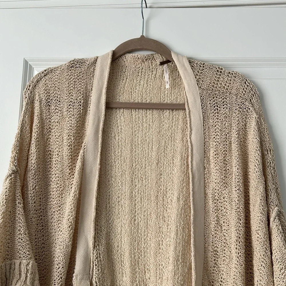 Free people oversized cardigan - Picture 3 of 7